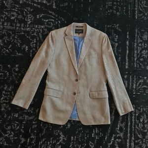 Banana Republic | Tailored Cotton Blazer | 40R